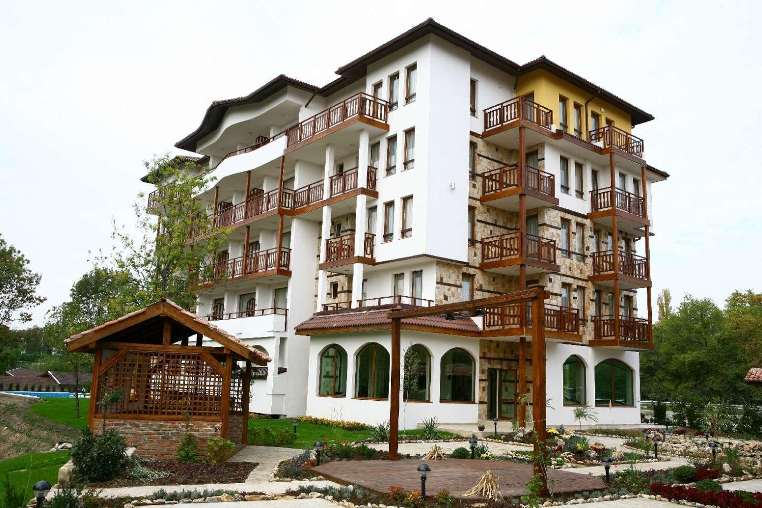 Hotel Hanat Saints Constantine and Helena Exteriér fotografie