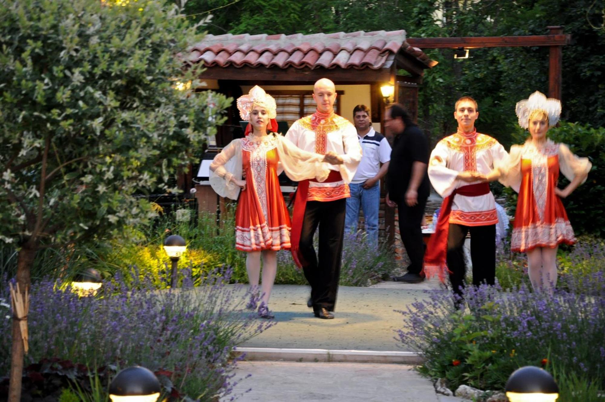 Hotel Hanat Saints Constantine and Helena Exteriér fotografie